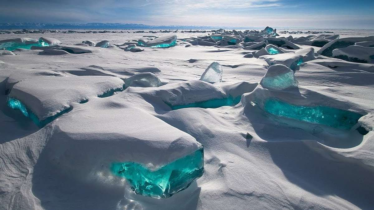 Northern Lake Baikal, Russia - Astounding Places to Visit