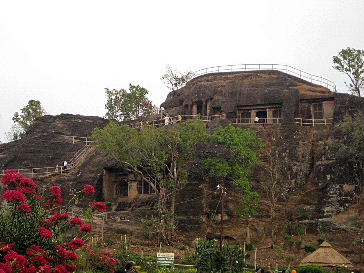 Pandavas Caves - Pachmarhi hill station
