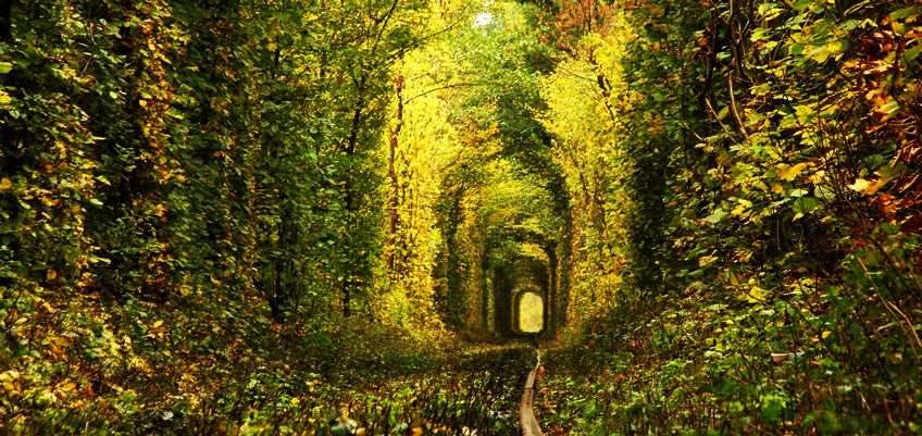 Tunnel Of Love, Ukraine - Astounding Places to Visit