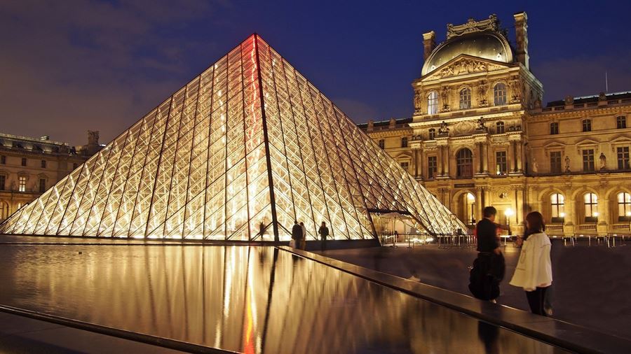 Louvre Museum - Places To Visit In Paris