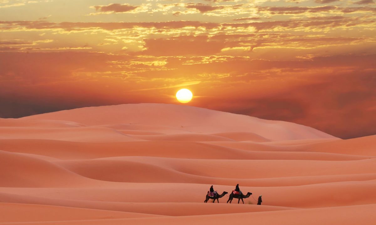 Top Desert Safari Destinations Across the World