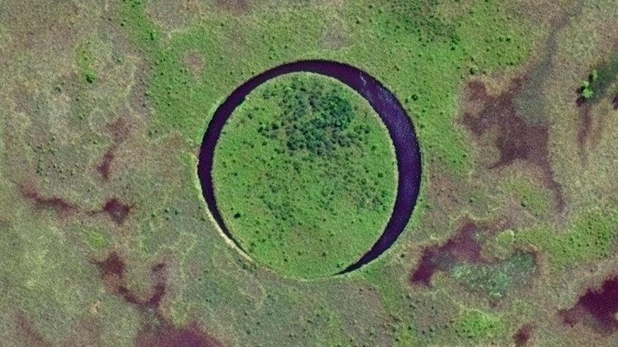 Floating Eye Island - Mysterious Islands of the World