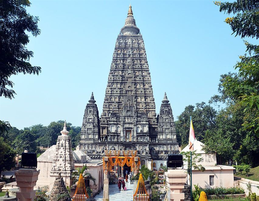 Mahabodhi temple - Religious Sites In India