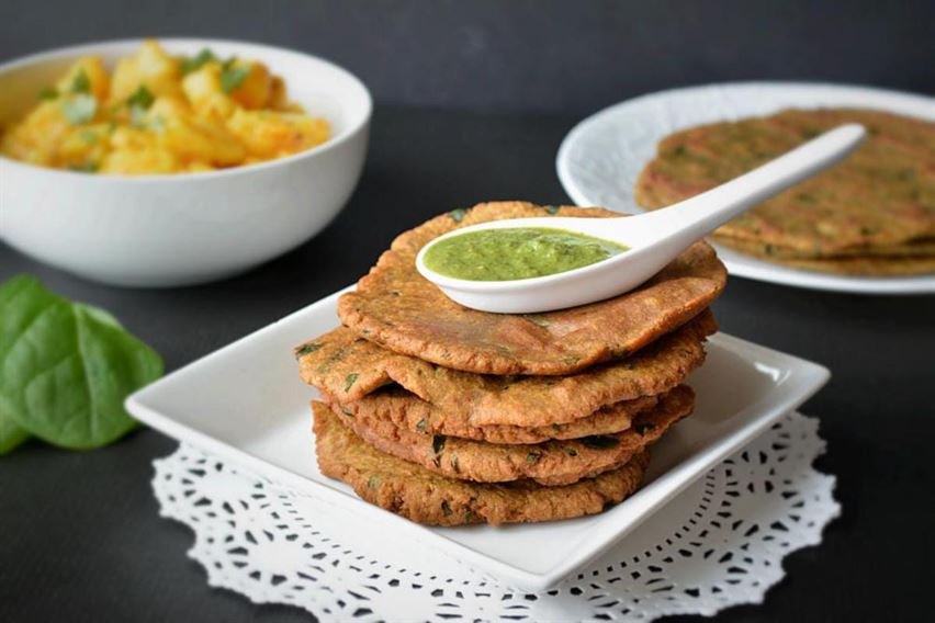 Singhara Poori - Navratri Dishes