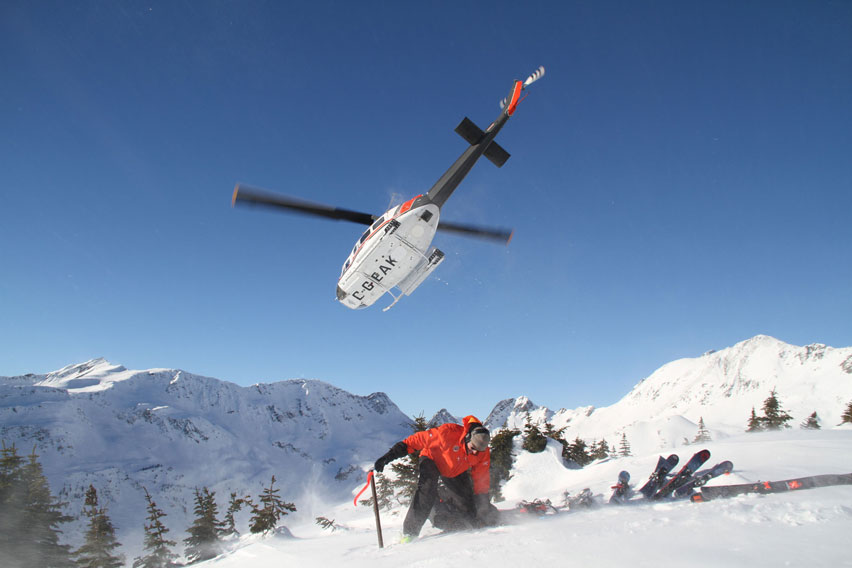 Heli-Skiing, Adventurous Sports