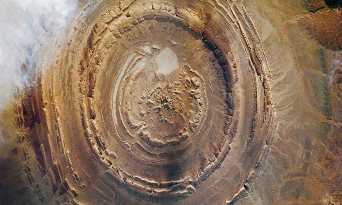 Mysterious and Thrilling Secrets of Richat Structure in Mauritania
