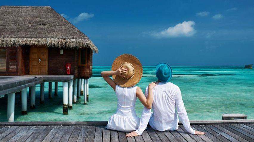 Hulhumale Beach, Honeymoon Destinations in The Maldives