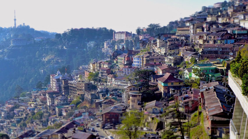 Shimla - Solo Travel in India