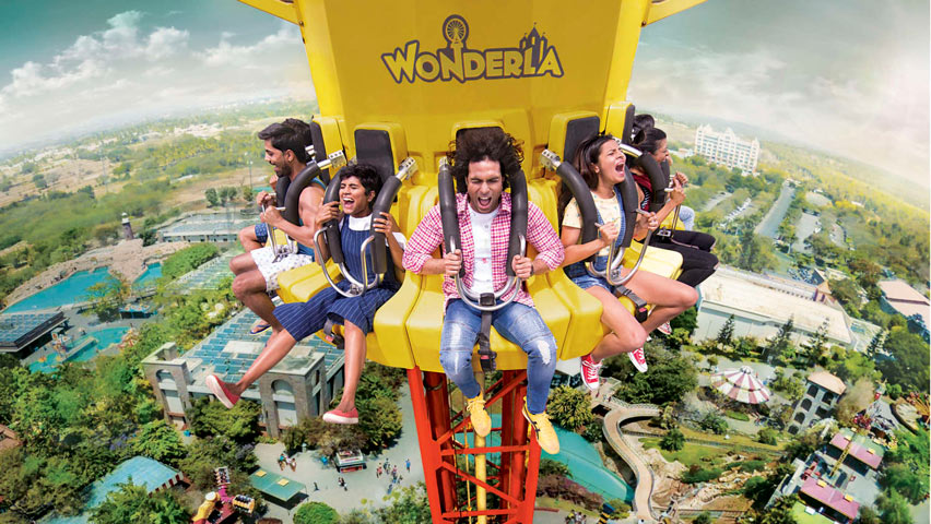 Wonderla, Kochi, Amusement Parks of India