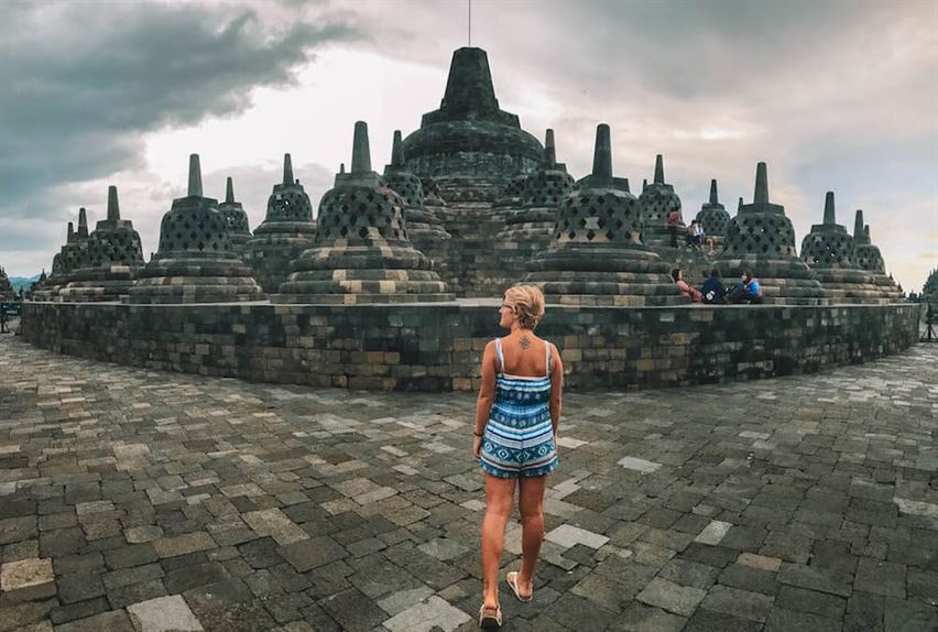 Borobudur Temple -Travel Attractions In Indonesia