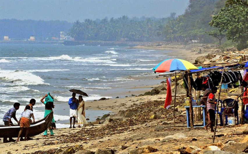 Cherai Beach - Beaches in Kerala