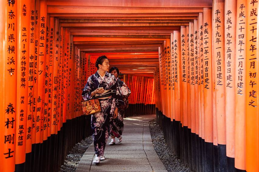 Fushimi Inari - Taisha - Attractions in Kyoto