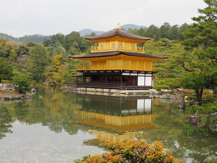 Kinkakuji - Attractions In Kyoto