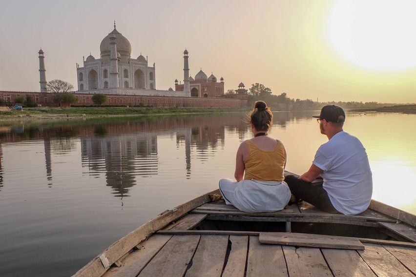 Taj Mahal, Agra - Historical Places in India