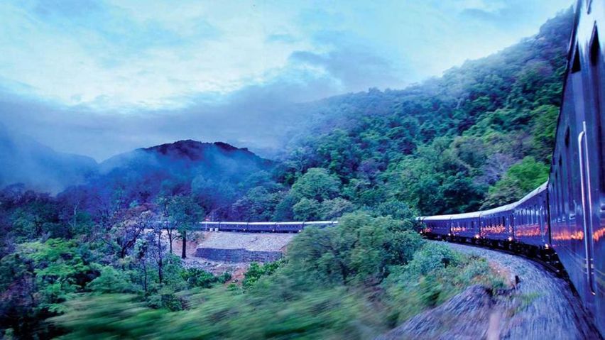 Train Tour Packages in India