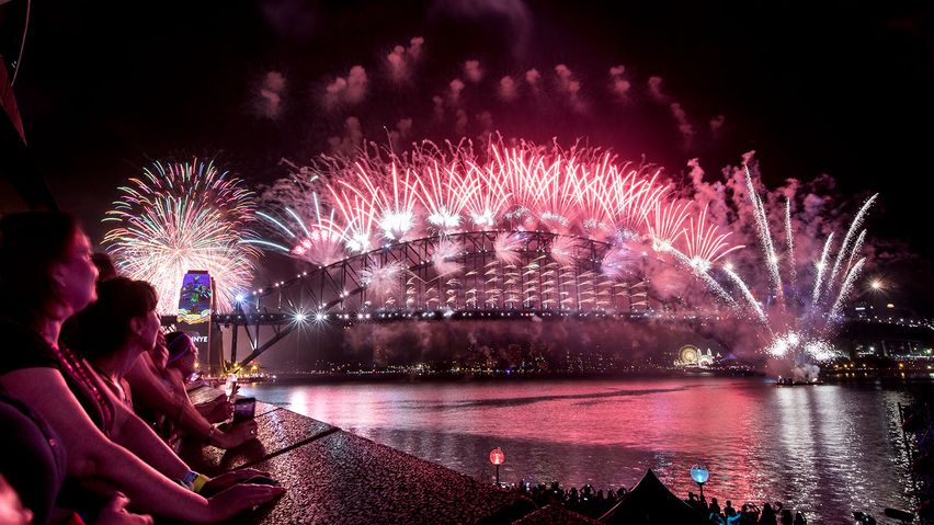 Sydney's New Years Eve