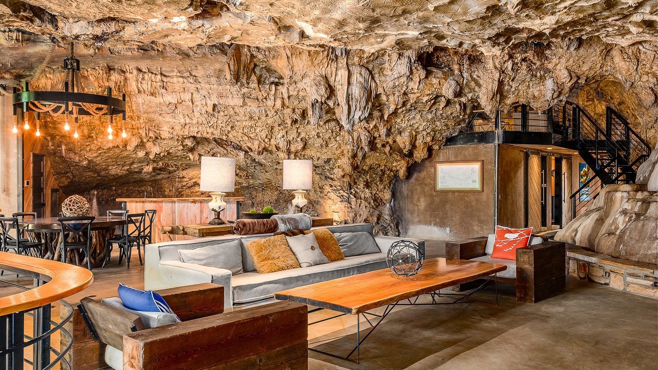 Caves Around the World Where You Can Stay
