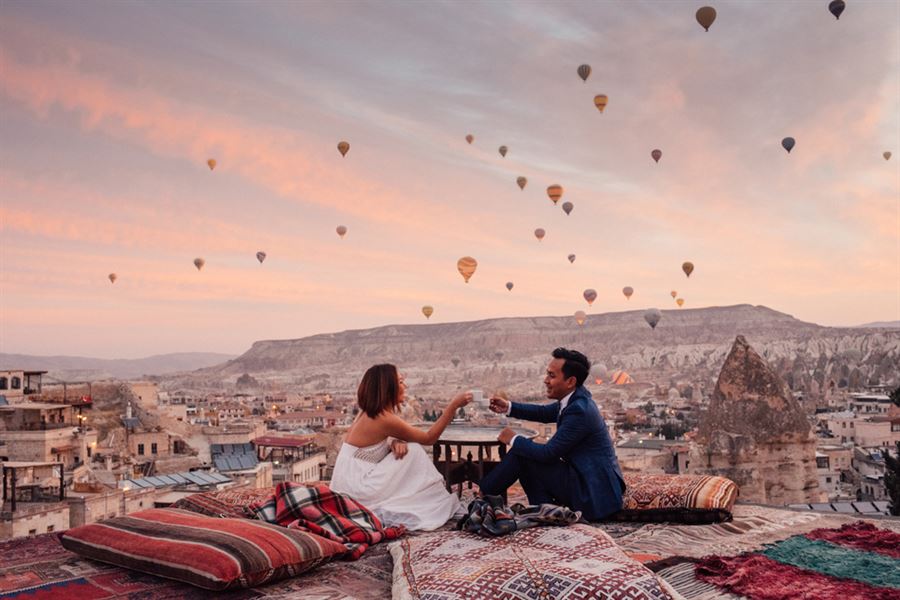 Cappadocia - Holiday Destinations of Turkey