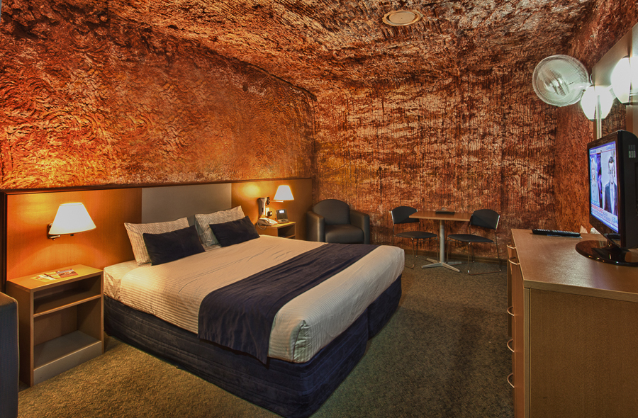 Desert Cave Hotel, Australia - Caves Around the World