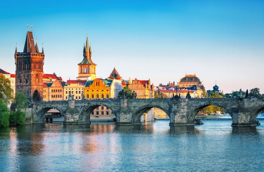 Stroll Across Famous Charles Bridge - Prague