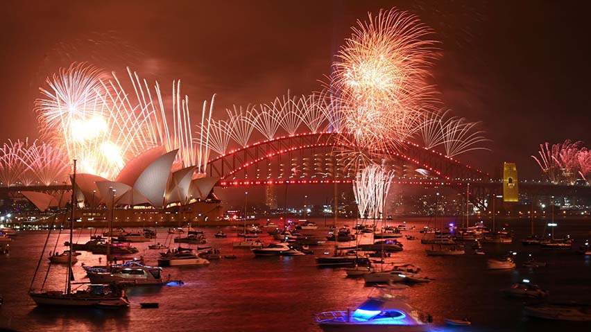 Sydney (Australia), New Year Places