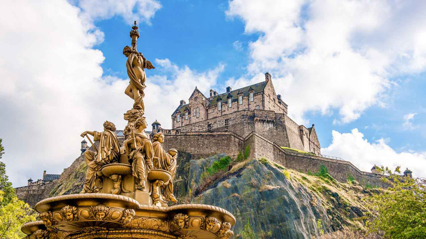 Edinburgh Castle, Edinburgh, Places in Scotland