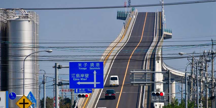 Eshima Ohashi Bridge, Japan, Deadliest Bridges