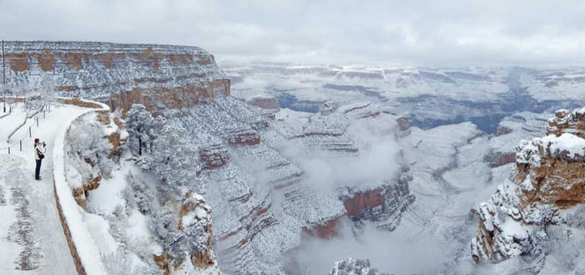 Grand Canyon winters