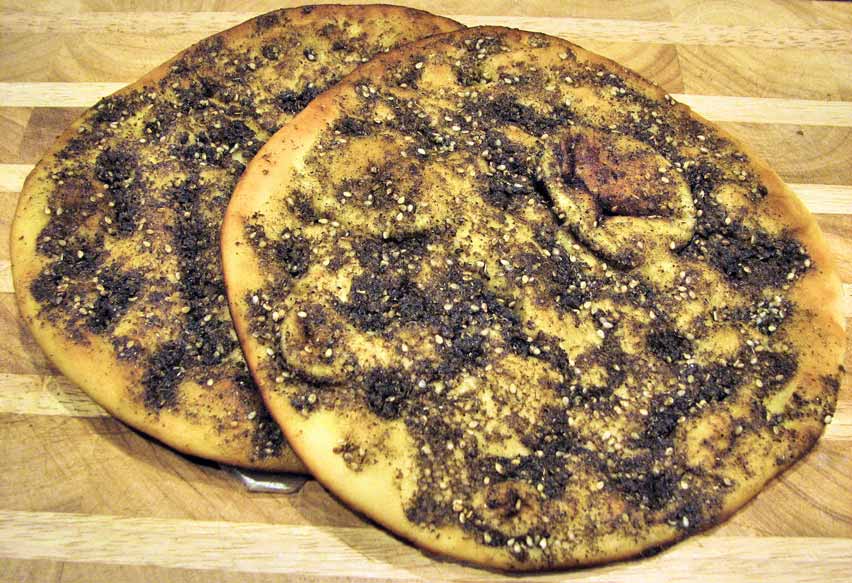 Manakeesh, Arab Foods