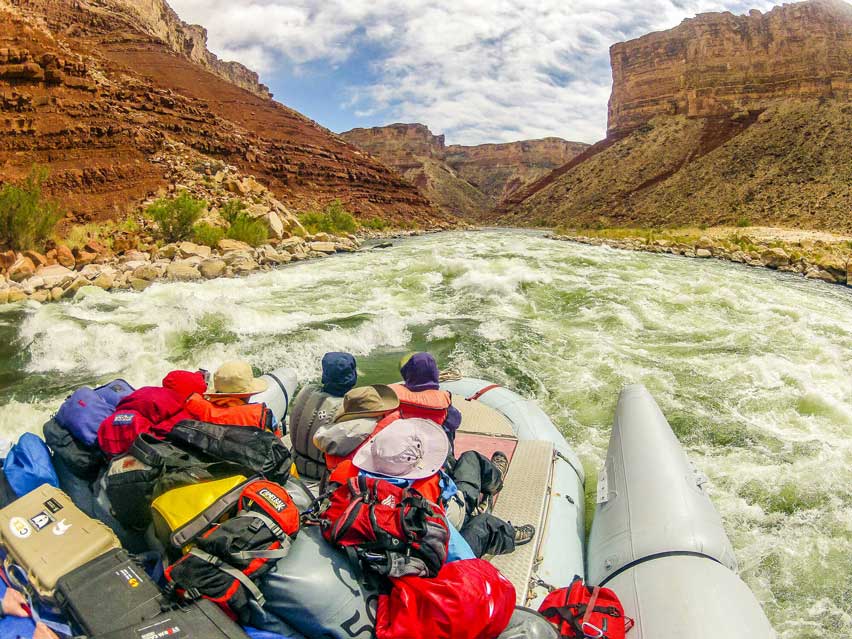 Rafting at Grand Canyon