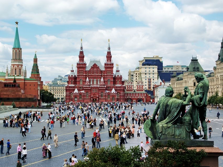 Red Square, Historical Monuments of Russia