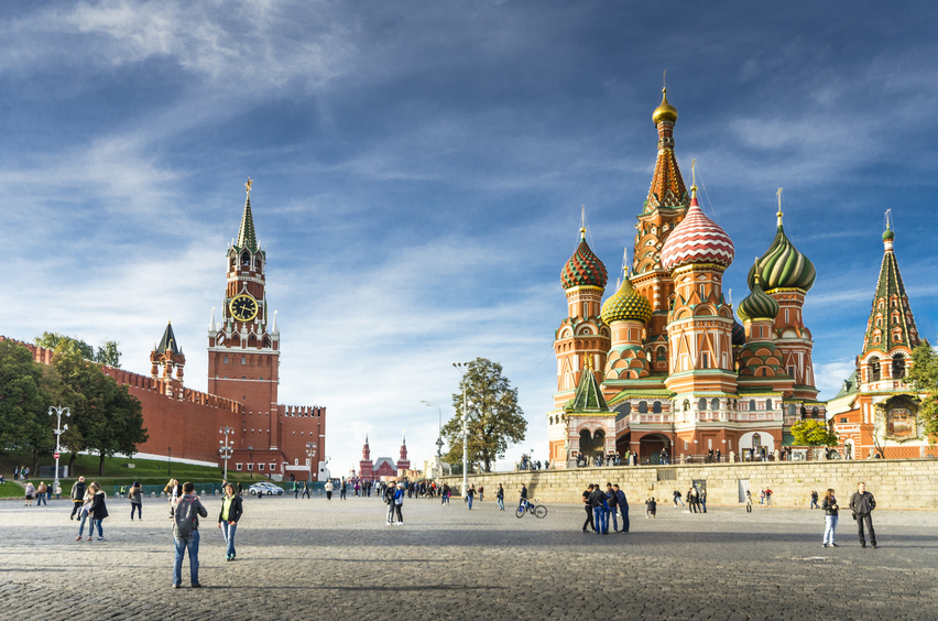 The Kremlin, Historical Monuments of Russia