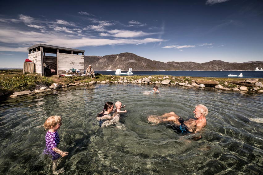 Uunartoq Hot Springs, Greenland