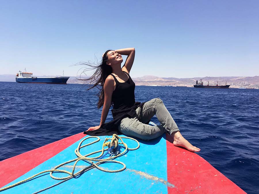 Relax on the Beaches of Aqaba, Trip to Jordan
