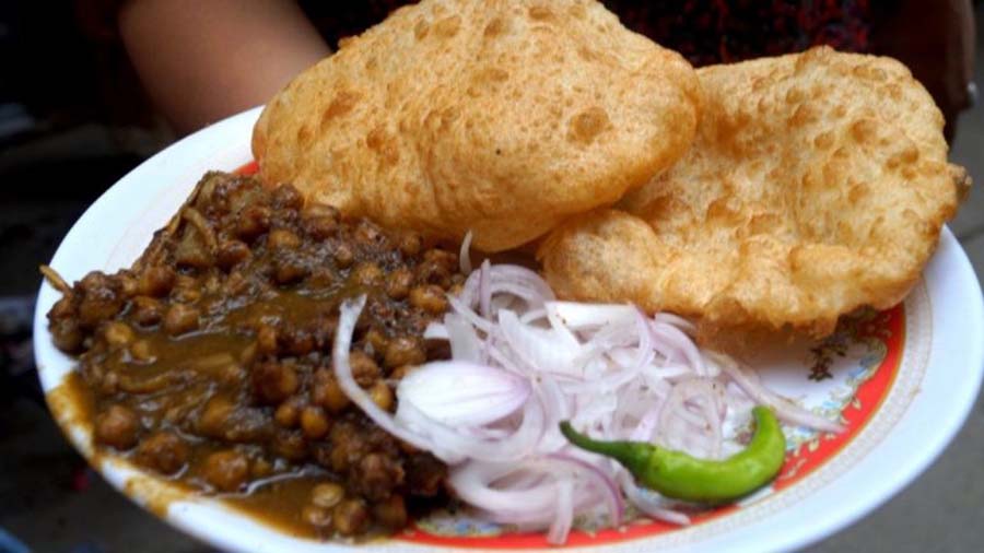 Chole Bhature, Street Food Across India 