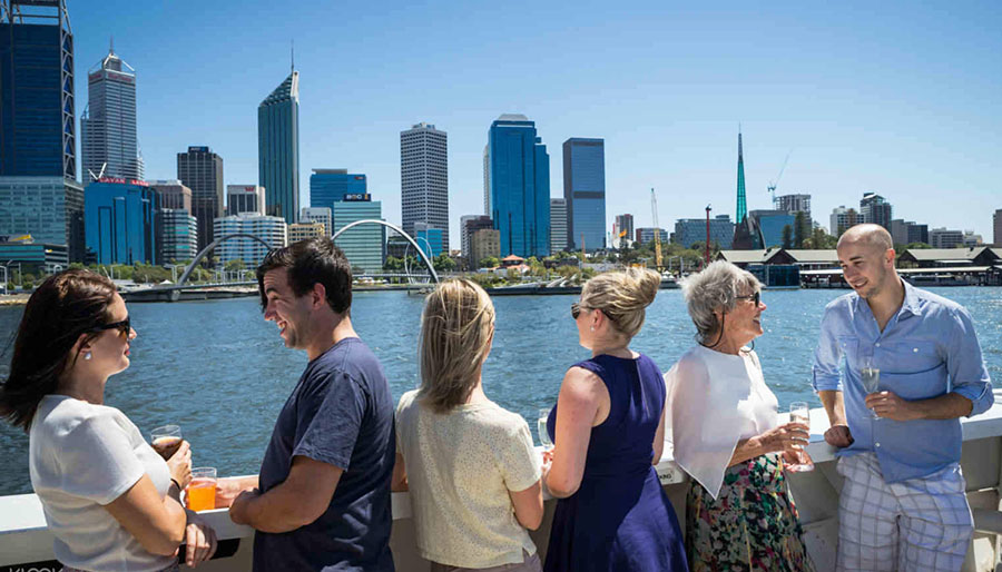 Enjoy cruise ride at Swan River - Top Attractions In Perth