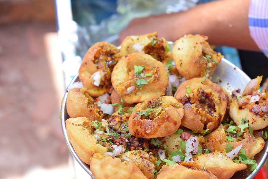 Puchka, Street Food Across India 