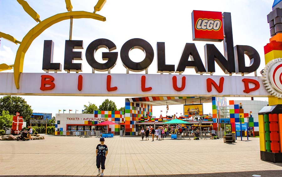Visit Legoland at Billund, Denmark