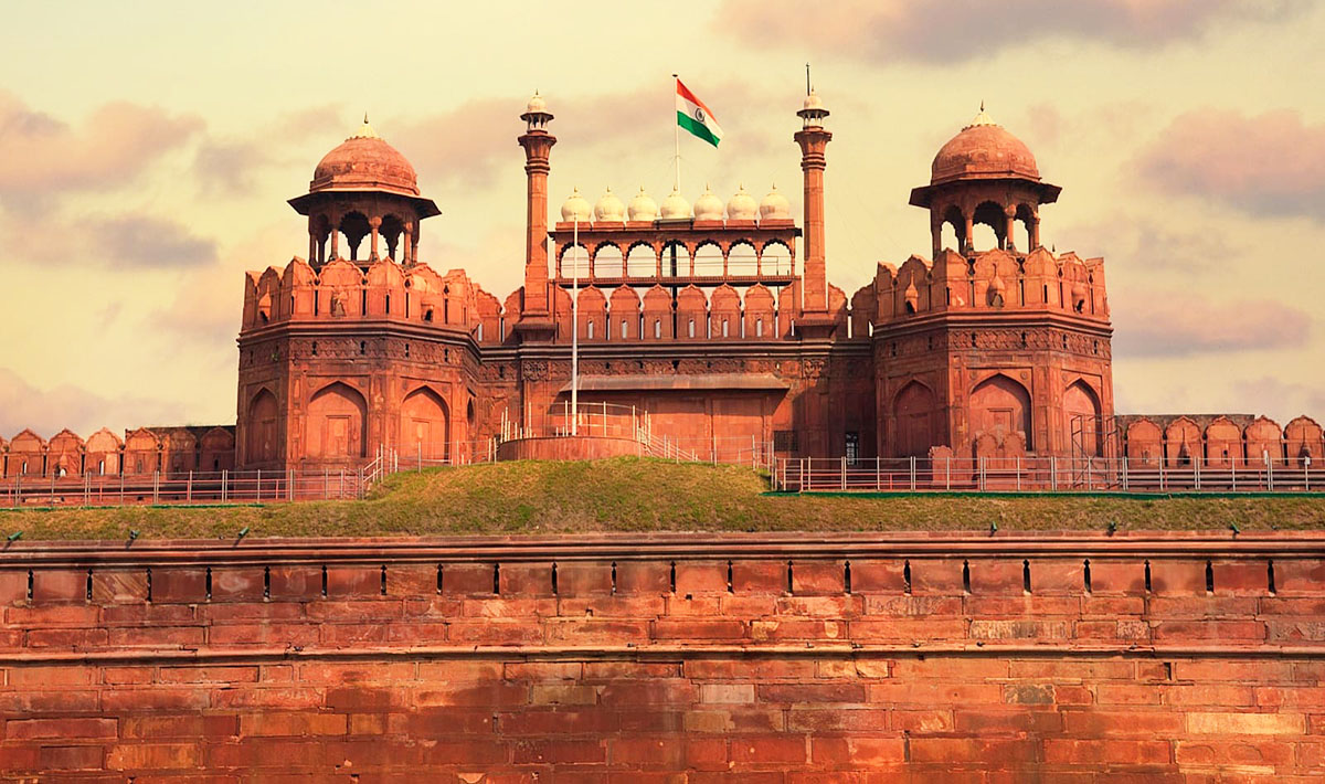 Red Fort of Delhi - Most Magnificent Palace of India