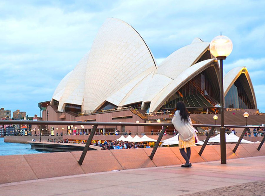 Sydney Opera House, Famous Theatres of The World