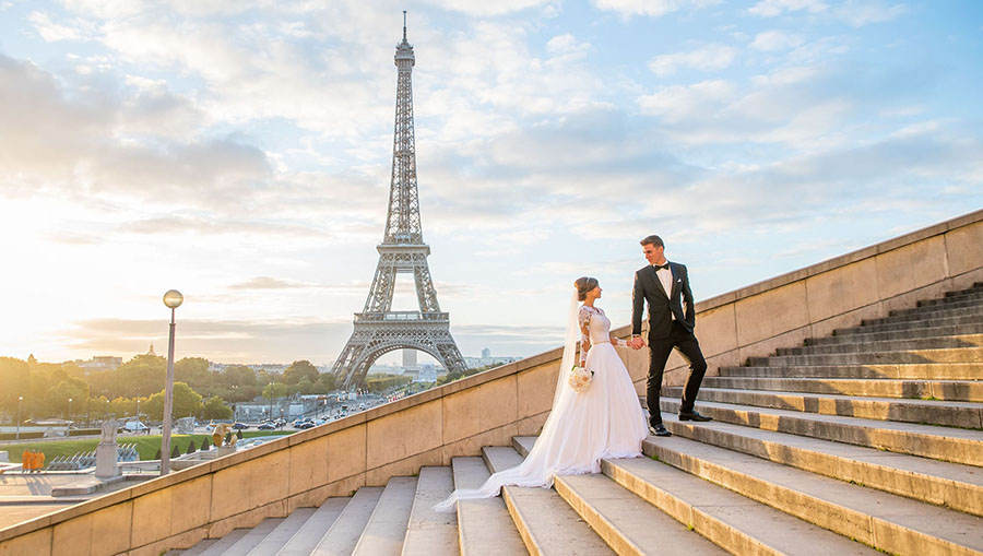 Paris, Destination Wedding