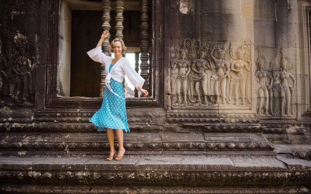 Angkor Combodia Cover Picture