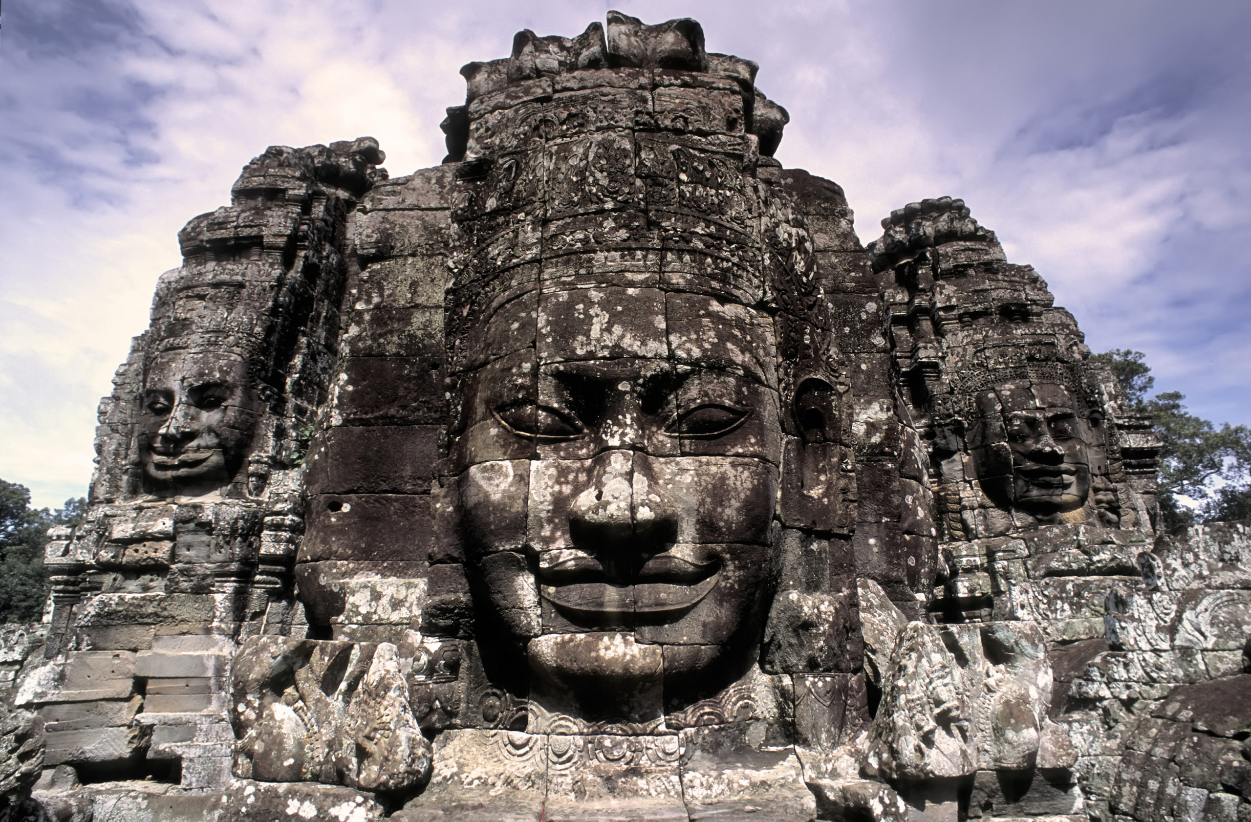 Angkor Bayon temple, Angor Thom