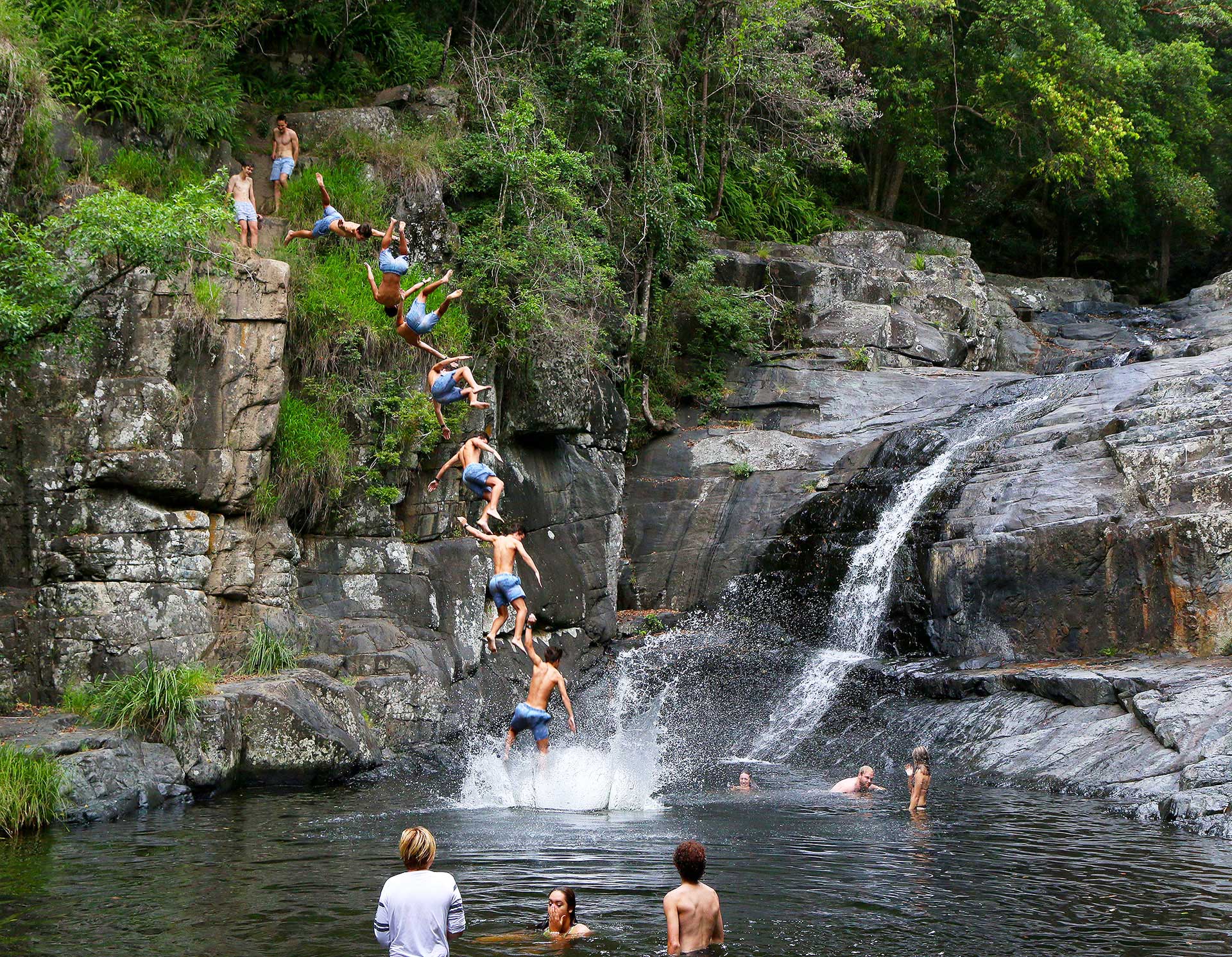 Cedar Creek Falls, Whitsunday, Australia