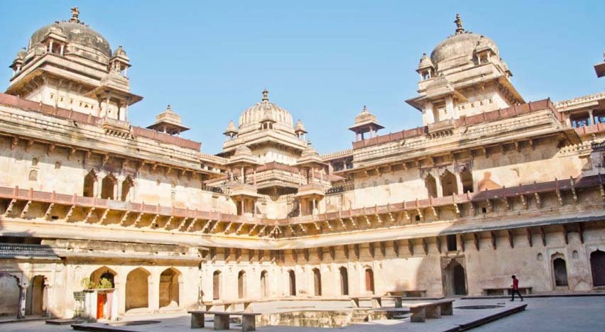 Jahangir Mahal, Orchha