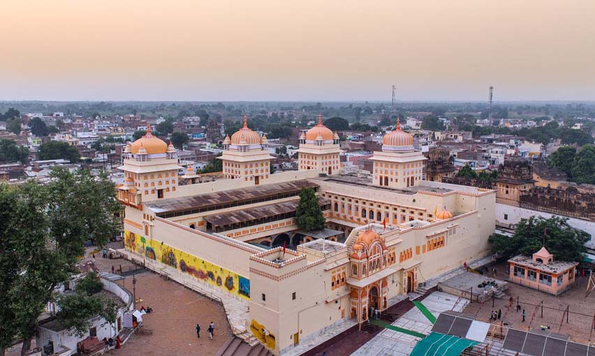 The New Raja Ram Temple, Orchha