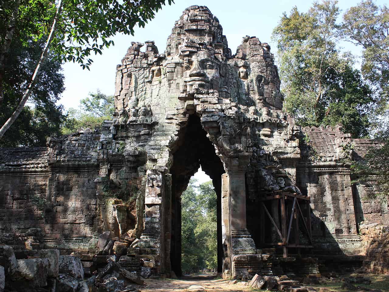 The South Gate Angkor Thom