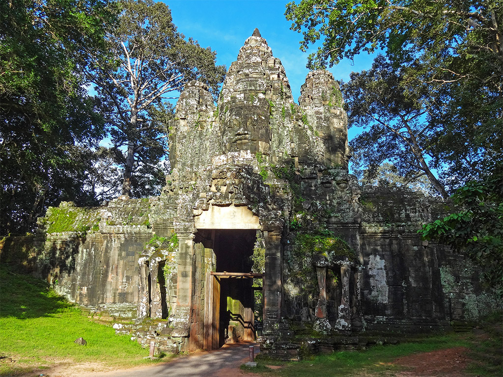 The East Gate Angkor Tham