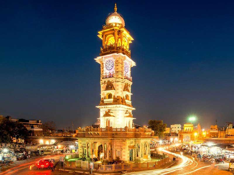 Clock Tower, Places in Jodhpur