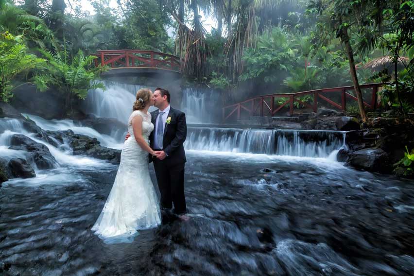 La Fortuna, Honeymoon In Costa Rica